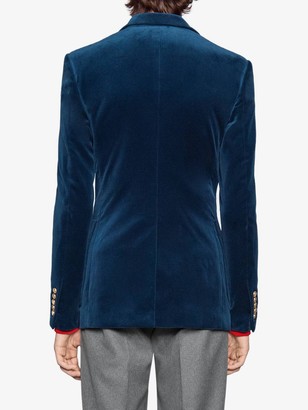 Gucci Velvet formal jacket