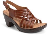 Thumbnail for your product : Børn 'Valakas' Woven Leather Sandal (Women)