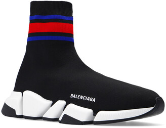 Balenciaga 'speed 2.0' Sneakers in Red for Men