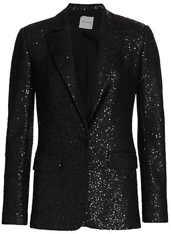 sequin jackets for evening wear