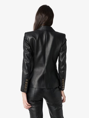 Alexandre Vauthier Double-Breasted Fitted Blazer