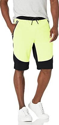 WT02 Men's Colorblock Tech Fleece Shorts