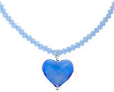 Thumbnail for your product : Glass Heart Martick Murano Necklace