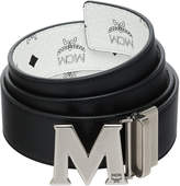 Thumbnail for your product : MCM Men's Visetos Reversible M-Buckle Monogram Belt