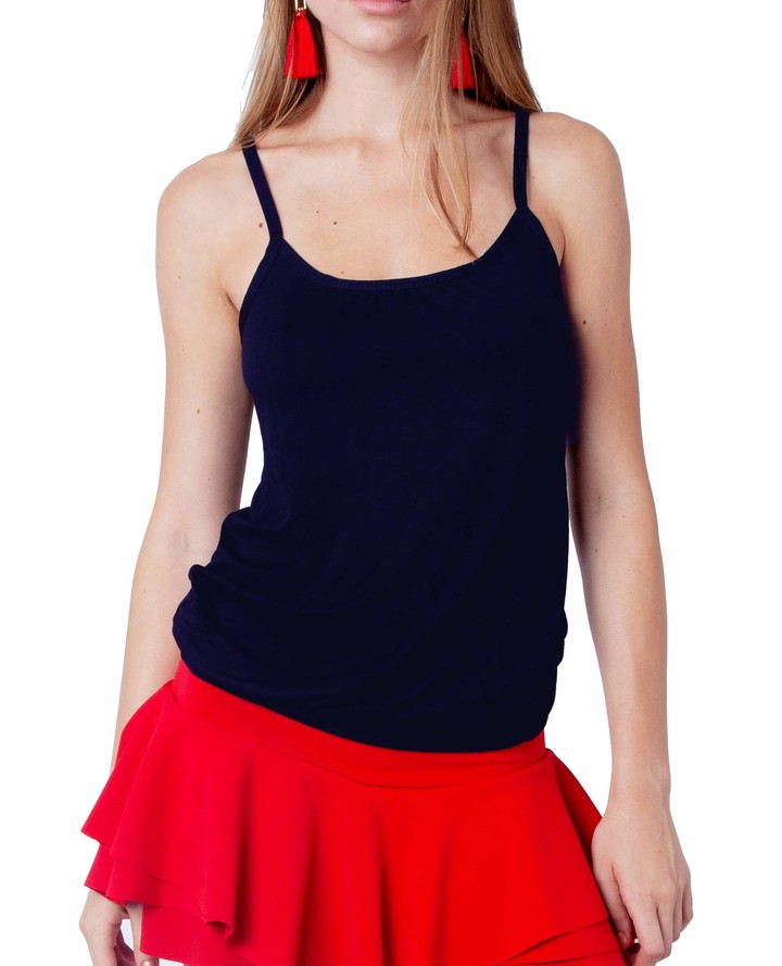 bubble hem vest tops uk