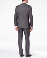 Thumbnail for your product : Andrew Marc Men's Classic-Fit Stretch Medium Gray Solid Suit