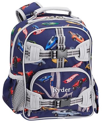 pottery barn hot wheels backpack