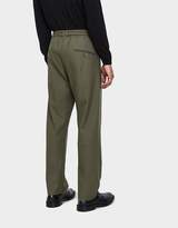 Thumbnail for your product : Lemaire Elasticated Pants in Olive Green