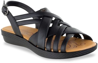 easy street slingback sandals