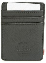 Thumbnail for your product : Herschel 'Raven' Leather Money Clip Card Holder