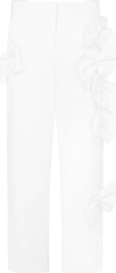 Simonetta Straight-Leg Trousers