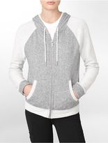 Thumbnail for your product : Calvin Klein Womens Performance Zip Front Hooded Jacket