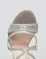 Thumbnail for your product : Carvela Gayla Silver Strappy Heeled Sandals