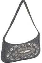 Thumbnail for your product : Moyna Handbags Purse Crescent Cup Sequin Flow