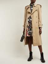 Thumbnail for your product : Burberry Westminster Gabardine Trench Coat - Womens - Beige