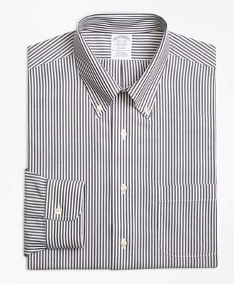 Brooks Brothers Regent Fitted Dress Shirt, Non-Iron Bengal Stripe