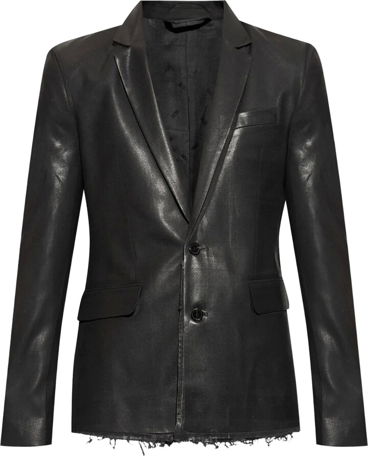 Diesel D-Blaz Single Breasted Blazer - ShopStyle