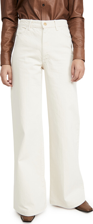 Triarchy High Rise Wide Leg Jeans