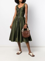 Thumbnail for your product : Marni Zipped Flared Midi Dress