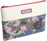 Thumbnail for your product : Vineyard Vines Camo Whales Clutch