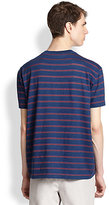 Thumbnail for your product : Marc by Marc Jacobs Harley Striped Henley Tee