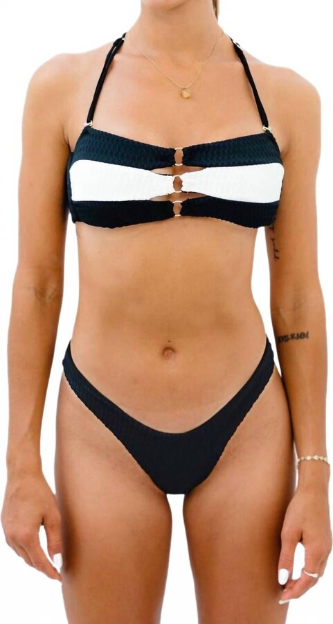 Gigizara Starlight High Cut Bikini Bottom Cheeky Curve