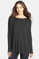 Thumbnail for your product : Eileen Fisher 'Cozy' Ballet Neck Boxy Sweater (Online Only)