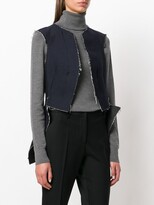 Thumbnail for your product : Comme Des Garçons Pre-Owned 2003 Raw Edged Gilet