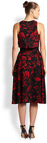 Thumbnail for your product : Black Halo Two-Piece Floral Dress