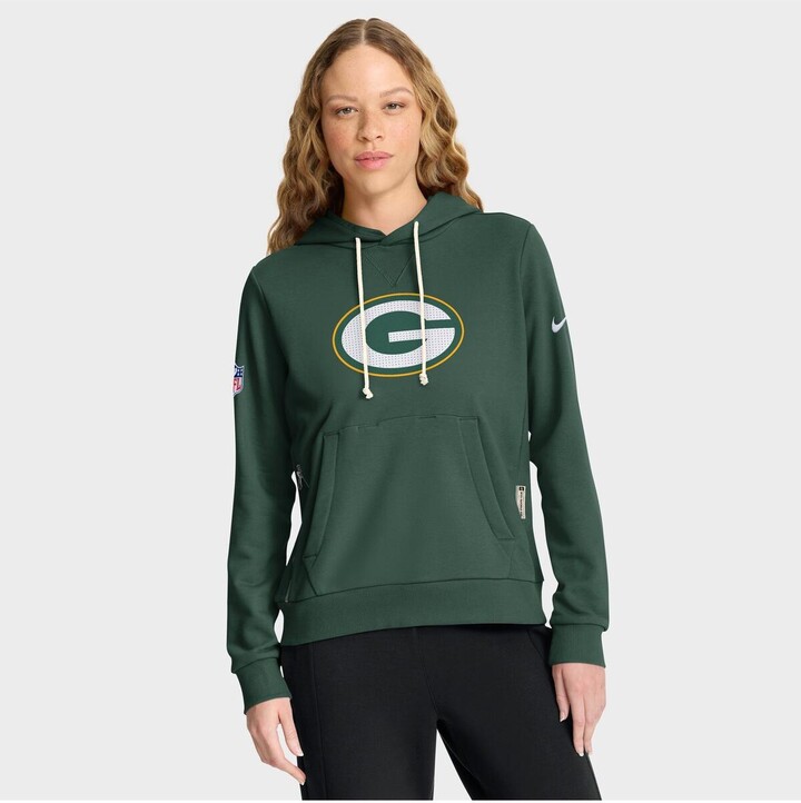 Nike Women's Green Bay Packers Sideline Standard IssueÂ Initial HomeÂ Dri-fit Hoodie