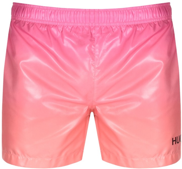 HUGO BOSS Malibu Swim Shorts Pink - ShopStyle