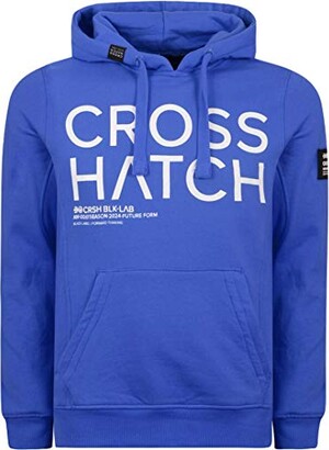 Crosshatch Men's KELSAE Hooded Sweatshirt - ShopStyle Jumpers & Hoodies