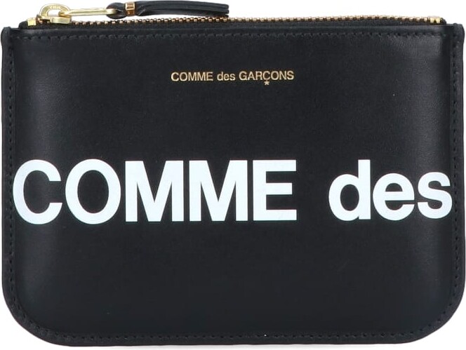 Comme des Garons Wallet 'huge Logo'coin Purse