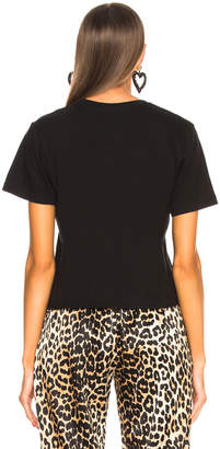 Cover Girl Local Authority LOCAL AUTHORITY Crop Tee in Black | FWRD