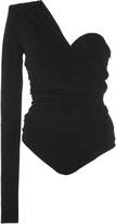 Thumbnail for your product : Alexandre Vauthier One Shoulder Sweetheart Bodysuit