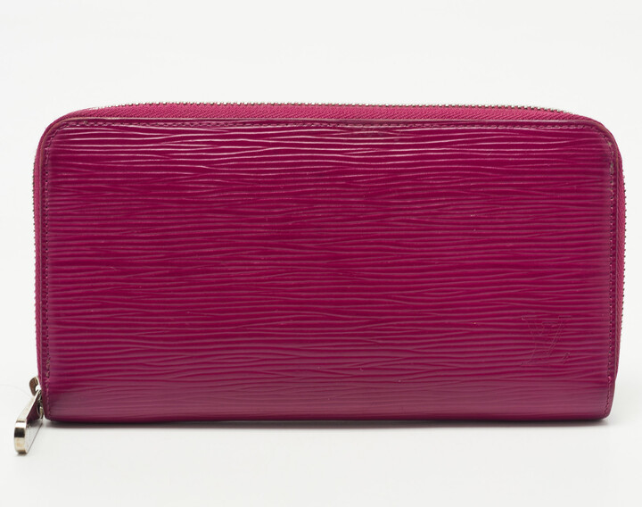 Louis Vuitton Purple Epi Zippy Organizer Wallet at the best price
