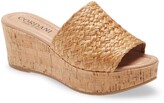 Thumbnail for your product : Cordani Deanna Platform Wedge Slide Sandal