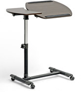 Thumbnail for your product : Olsen Brown Wheeled Laptop Desk
