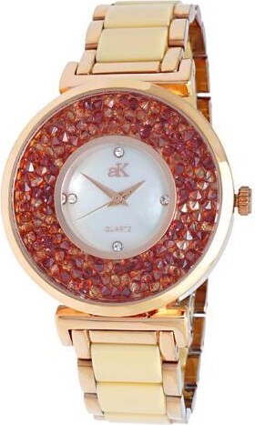 Adee Kaye Women's Pisa Mother of Pearl Dial Watch - AK8664