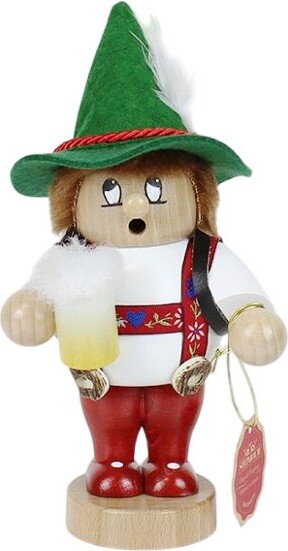 Steinbach SteinbachWoodenMiniSmokerNutcracker,BavarianHiker,10"