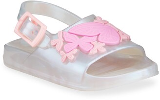 Sophia Webster Girl's Butterfly Jelly Slides, Baby/Toddlers
