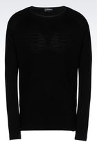 Thumbnail for your product : Giorgio Armani Jumper In Silk And Cashmere