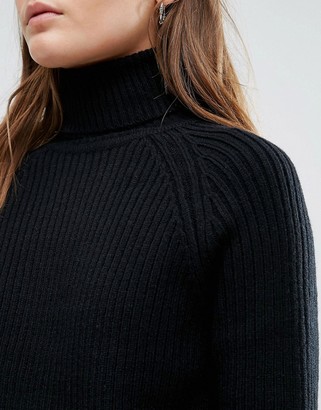 First & I Turtleneck Sweater