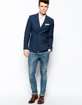 Thumbnail for your product : Peter Werth Double Breasted Suit Jacket in Slim Fit