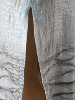 Thumbnail for your product : Jean Louis Scherrer Pre-Owned A-Line Maxi Skirt