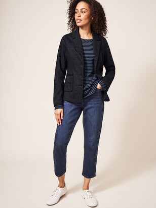 Grey Jersey Blazer Women | Shop The Largest Collection | ShopStyle UK