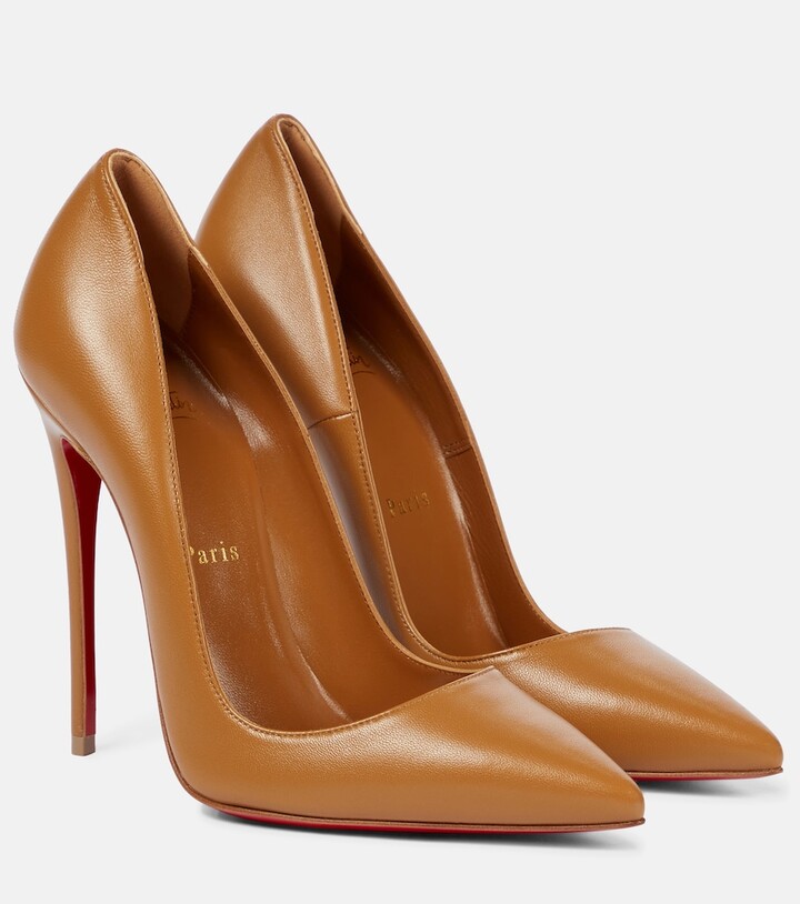 Brown Heel Women's Pumps | Shop the world's largest collection of fashion | ShopStyle