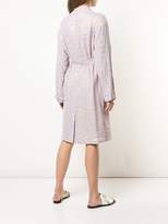 Thumbnail for your product : Raquel Allegra off-centre button coat