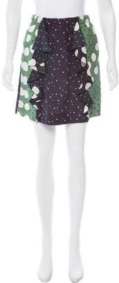 Marni Printed Mini Skirt