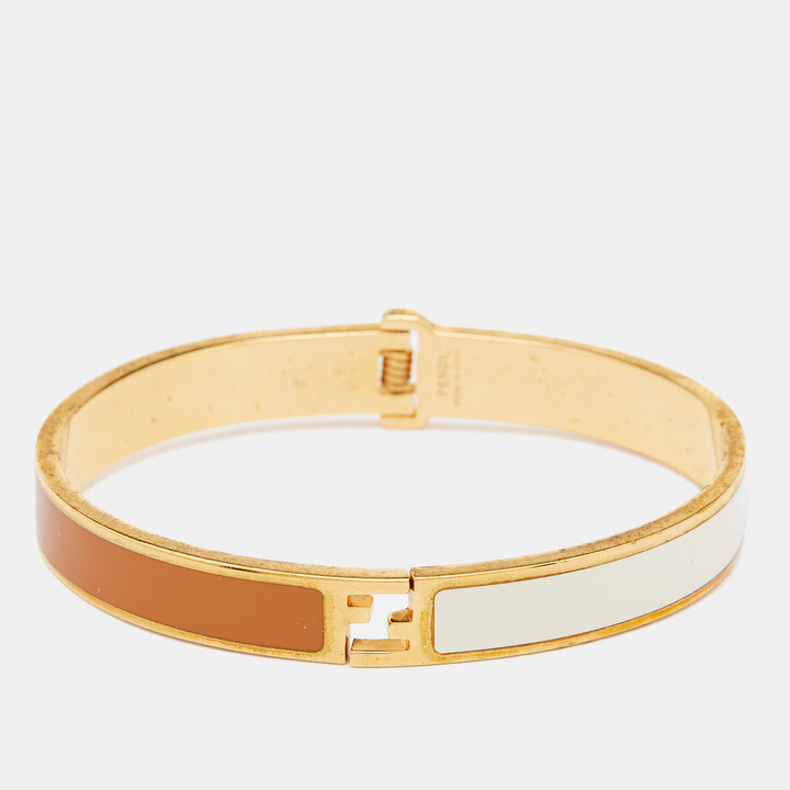 Fendi Gold Bracelets | ShopStyle